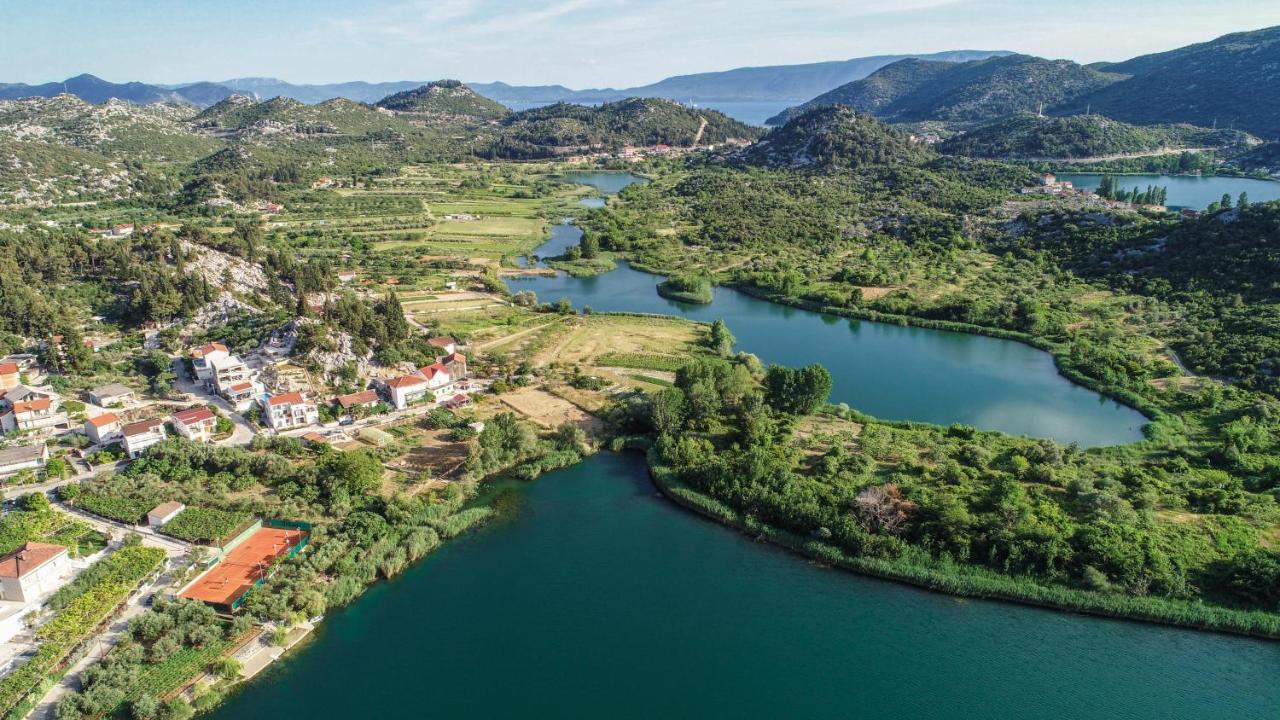 Holiday Home Lago Verde Peracko Blato Exteriér fotografie